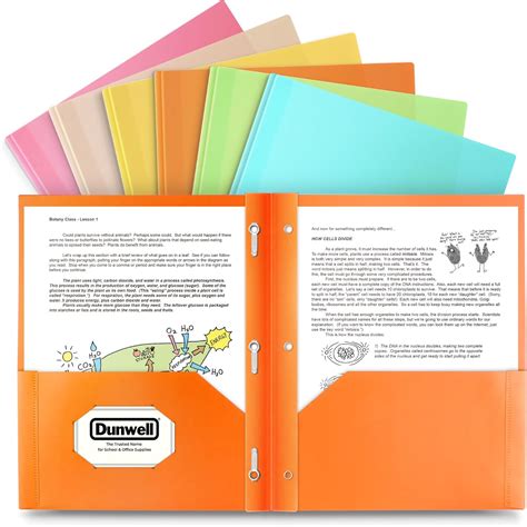 plastic pocket folders|Amazon.com: Plastic Pocket Folder.